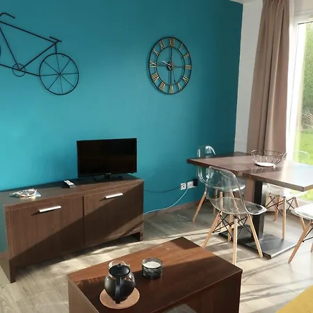 Charmant 2 Pieces Proche D Honfleur, Piscine En Saison, Parking Gratuit, Wifi Équemauville Exterior foto
