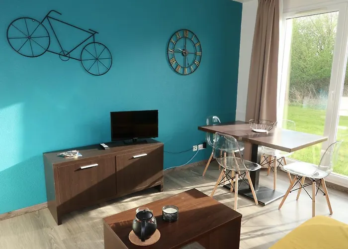 Charmant 2 Pieces Proche D Honfleur, Piscine En Saison, Parking Gratuit, Wifi