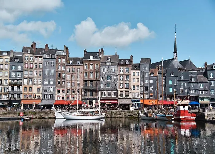 Charmant 2 Pieces Proche D Honfleur, Piscine En Saison, Parking Gratuit, Wifi